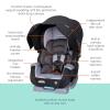 imageBaby Trend Cover Me 4in1 Convertible Car Seat VespaDark Moon