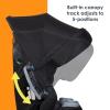imageBaby Trend Cover Me 4in1 Convertible Car Seat VespaDark Moon
