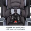 imageBaby Trend Cover Me 4in1 Convertible Car Seat VespaDark Moon