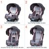 imageBaby Trend Cover Me 4in1 Convertible Car Seat VespaQuartz Pink