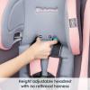 imageBaby Trend Cover Me 4in1 Convertible Car Seat VespaQuartz Pink