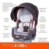 imageBaby Trend Cover Me 4in1 Convertible Car Seat VespaQuartz Pink