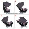 imageBaby Trend Cover Me 4in1 Convertible Car Seat VespaQuartz Pink