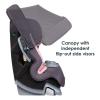 imageBaby Trend Cover Me 4in1 Convertible Car Seat VespaQuartz Pink