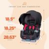 imageBaby Trend Cover Me 4in1 Convertible Car Seat VespaScooter