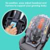 imageBaby Trend EZ Ride SE Travel System with SecureLift Infant Car Seat Dash SageBluebell