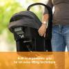 imageBaby Trend EZ Ride SE Travel System with SecureLift Infant Car Seat Dash SageDash Grey