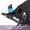 imageBaby Trend EZ Ride SE Travel System with SecureLift Infant Car Seat Dash SageDash Sage