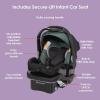 imageBaby Trend EZ Ride SE Travel System with SecureLift Infant Car Seat Dash SageDash Sage