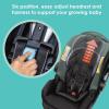 imageBaby Trend EZ Ride SE Travel System with SecureLift Infant Car Seat Dash SageDash Sage