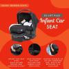 imageBaby Trend EZLift 35 Plus Ergonomic Lightweight RearFacing Infant Car Seat with MultiPosition Base and Cozy Cover Modern KhakiModern Khaki