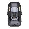 imageBaby Trend EZLift 35 Plus Ergonomic Lightweight RearFacing Infant Car Seat with MultiPosition Base and Cozy Cover Modern KhakiStormy