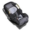 imageBaby Trend EZLift 35 Plus Ergonomic Lightweight RearFacing Infant Car Seat with MultiPosition Base and Cozy Cover Modern KhakiStormy
