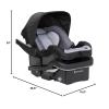 imageBaby Trend EZLift Plus Infant Car Seat Dash BlackDash Black