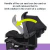imageBaby Trend EZLift Plus Infant Car Seat Dash BlackFieldstone Grey
