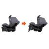 imageBaby Trend EZLift Plus Infant Car Seat Dash BlackUltra Grey