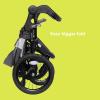 imageBaby Trend Expedition Zero Flat Jogger with LED Lights Dash Grey