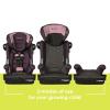 imageBaby Trend Hybrid 3in1 Combination Booster SeatDash Orchid