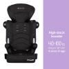 imageBaby Trend Hybrid 3in1 Combination Booster SeatHoboken Black