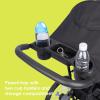 imageBaby Trend Journey Jogger Travel System Stellar BlackStellar Black