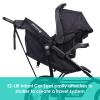 imageBaby Trend Journey Jogger Travel System Stellar BlackStellar Black