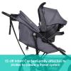 imageBaby Trend Journey Jogger Travel System Stellar BlackStellar Grey