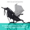 imageBaby Trend Journey Jogging Stroller Stellar GreyStellar Black