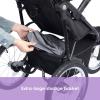 imageBaby Trend Journey Jogging Stroller Stellar GreyStellar Black