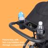 imageBaby Trend Journey Jogging Stroller Stellar GreyStellar Black