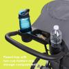 imageBaby Trend Journey Jogging Stroller Stellar GreyStellar Grey
