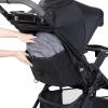 imageBaby Trend Passport Cargo Stroller Fieldstone GreyFieldstone Grey