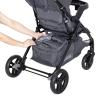 imageBaby Trend Passport Cargo Travel System with EZLift Plus Infant Car Seat Black BambooGrey Bamboo