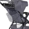 imageBaby Trend Passport Cargo Travel System with EZLift Plus Infant Car Seat Black BambooGrey Bamboo