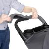 imageBaby Trend Passport Cargo Travel System with EZLift Plus Infant Car Seat Black BambooGrey Bamboo