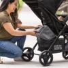 imageBaby Trend Passport Cargo Travel System with EZLift Plus Infant Car Seat Black BambooJourney Black