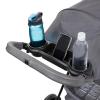 imageBaby Trend Passport Cargo Travel System with EZLift Plus Infant Car Seat Black BambooPink Bamboo