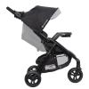 imageBaby Trend Passport Seasons AllTerrain Stroller Travel System with EZLift PLUS Infant Car Seat Dash GreyDash Black