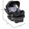 imageBaby Trend Passport Seasons AllTerrain Stroller Travel System with EZLift PLUS Infant Car Seat Dash GreyDash Black