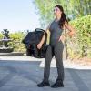 imageBaby Trend Passport Seasons AllTerrain Stroller Travel System with EZLift PLUS Infant Car Seat Dash GreyDash Black