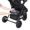 imageBaby Trend Passport Seasons AllTerrain Stroller Travel System with EZLift PLUS Infant Car Seat Dash GreyDash Black