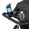 imageBaby Trend Passport Seasons AllTerrain Stroller Travel System with EZLift PLUS Infant Car Seat Dash GreyDash Black