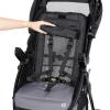 imageBaby Trend Passport Seasons AllTerrain Stroller Travel System with EZLift PLUS Infant Car Seat Dash GreyDash Black