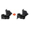 imageBaby Trend Passport Seasons AllTerrain Stroller Travel System with EZLift PLUS Infant Car Seat Dash GreyDash Black