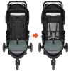 imageBaby Trend Passport Seasons AllTerrain Travel System Madrid Green