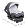 imageBaby Trend SecureLift Infant Car Seat Dash GreyDash Grey