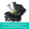 imageBaby Trend SecureLift Infant Car Seat Dash GreyDash Plum