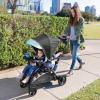 imageBaby Trend Sit N Stand 5 in 1 Shopper Stroller Blue MistBlue Mist