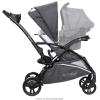 imageBaby Trend Sit N Stand 5 in 1 Shopper Stroller Blue MistMagnolia
