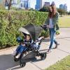 imageBaby Trend Sit N Stand 5 in 1 Shopper Stroller Blue MistMagnolia