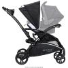 imageBaby Trend Sit N Stand 5 in 1 Shopper Stroller Blue MistModern Khaki